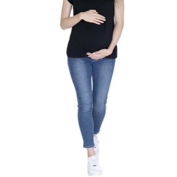 Angel Maternity Jeans - Size XL - Picture 1 of 7